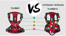 Load image into Gallery viewer, Truelove Pet Reflective Nylon Dog Harness No Pull Adjustable Medium Large Naughty Dog Vest Safety Vehicular Lead Walking Running
