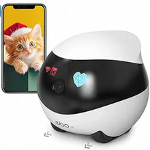 Load image into Gallery viewer, Automatic charging Pet monitoring camera mobile indoor wireless camera two-way communication night vision 1080P SD card storage
