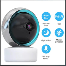 Load image into Gallery viewer, Pets Camera with 2 Way Intercom Smart Motion Sense Indoor Camera for Home Safety WIFI Dog Camera with PTZ 355° Shooting Camera
