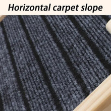 Load image into Gallery viewer, Foldable Small Dog Ramps Solid Wood Pine Stairs High Bed Dog Ramps Car Door Outdoor Pets Straight Ladder Climbing Pet Supplies
