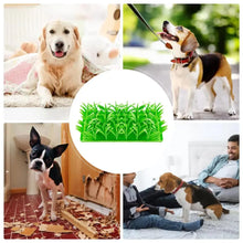 Load image into Gallery viewer, Pets slow feeder Silicone Grass Slow Food Mat Dogs Snuffle Pad Cats Licking Pad Non-slip Eating Mat pet Supplies Dog Accessories
