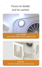 Load image into Gallery viewer, Household Pet Drying Box Water Blower Blowing Box Cat &amp; Dog Dryer Intelligent Drying Box Sterilizable Dog Dryer Machine
