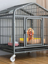 Load image into Gallery viewer, Indoor Dog Cage Large Medium Dog House with Toilet Golden Retriever Samoyed Border Collie Labr Retriever Pet Cage Fence
