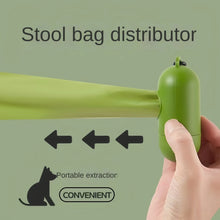 Load image into Gallery viewer, Pat Dog  Poop Bag Environmental Protection Degradable Dog Cat Poop Bag Outdoor Cleaning Poop Bag Outdoor Clean  Pets Supplies

