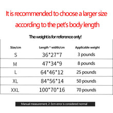 Load image into Gallery viewer, Waterproof Dog Bed 600D Oxford Pet Dogs Beds for All Seasons Thickened PP Cotton Filling Bite-resistant Pet Mat Dog Accessories
