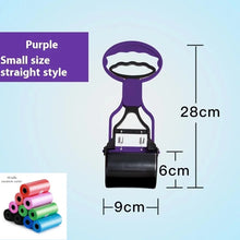 Load image into Gallery viewer, Durable Dog Poop Grabber Easy Cleaning Outdoor Pet Pooper Scooper Walking Gear new

