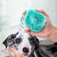 Load image into Gallery viewer, Pet Bathing Brush Soft Silicone Massager Shower Gel Bathing Brush Clean Tools Comb Dog Cat Cleaning Grooming Supplies
