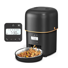 Load image into Gallery viewer, 2L 5G Camera Pet Feeder Automatic Cat Smart Food Dispenser Auto Dog Slow Food WIFI Timed Quantitative Video Food Feeding Bowls
