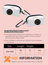 Load image into Gallery viewer, Abstract Designer Print Cute Design Pet Poop Bag Holder Dispenser Without Poop Bag And Leashes Can Attached With Any Dog Leashes
