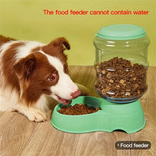 Load image into Gallery viewer, Pet dog and cat water feeding and feeder  can be large capacity automatic water storage water feeder  and feeder

