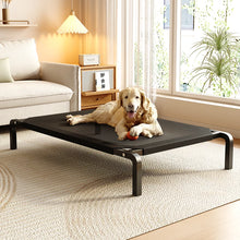 Load image into Gallery viewer, Dog Bed Summer Dogs Beds Breathable Camping Bed for Large Dog Sleeping Kennel Removable Dogs Washable Sofa Beds Pet Cushion Mat
