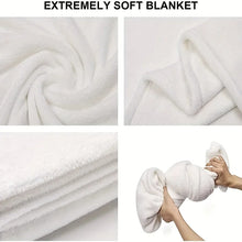 Load image into Gallery viewer, Dalmatian Dog Lovers Flannel Throw Blanket - Realistic Spotted Design with Berry Accents
