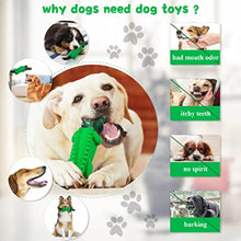 Load image into Gallery viewer, Dog Chew Toys for Aggressive Chewers Indestructible Dog Toy to Reduce Pet Anxiety and Boredom for Small Medium Large Breed
