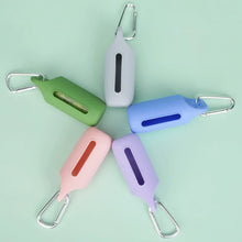 Load image into Gallery viewer, Portable Dog Poop Bag Storage Walking Bag Toilet Bag Garbage Bin Pet Garbage Bag Dispenser Dog Poop Bag Storage Device
