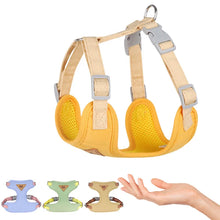 Load image into Gallery viewer, Dog Harness For Small Medium Dogs Cat Reflective Adjustable Pet Harness No Pull Breathable Mesh Pet Chihuahua Bulldog Supplies
