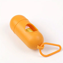 Load image into Gallery viewer, Dog Poop Bags With Dispenser And Leash Clip - Mildly Scented Waste Bags For Easy Cleanup
