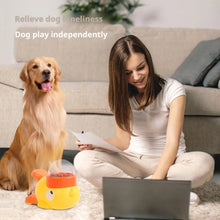 Load image into Gallery viewer, Dog Puzzle Feeder Interactive Pet Food Treat Dispenser Cartoon Duck Design Pet Snack Feeder for Dog Training Mental Enrichment
