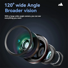 Load image into Gallery viewer, Excellent! Pet Collar Camera for Pet Camera and Monitor with Wide Angle Lens, Mini Portable Stabilized Sports Body Camera Black
