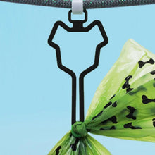 Load image into Gallery viewer, Dog Poop Bag Holder Pet Waste Carrier Clip Hands-Free Dog Leash Dispenser Outdoor Walking Puppy Poop Bags Clip Easy To Carry
