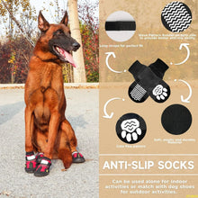 Load image into Gallery viewer, Dog Shoes,Waterproof Dog Boots Adjustable Reflective Straps,Comfortable and Breathable Paw Protectors for Varied Complex terrain
