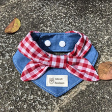 Load image into Gallery viewer, Pet Scarf For Cats And Dogs Cute Drool Towel TriangSmall Dog Cloth Doll Teddy Bear Decoration Home &amp; Garden Pet Supplies
