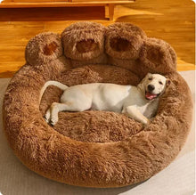 Load image into Gallery viewer, Cozy Large Pet Bed - Soft, Plush, Warm, and Long Kennel for Small, Medium, and Large Dogs,Winter Sleeping Sofa for Animals

