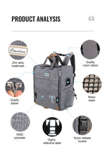 Load image into Gallery viewer, Truelove Pet Travel Carrier Nylon Polyester Breathable Quality Outdoor Pet Cages Dog Bag Cat Carriers Travel Products TLX2171
