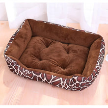 Load image into Gallery viewer, Dog Bed Sofa Mats Pet Accessories Dogs Cats Flannel House for Large Medium Small Dogs House Cushion Cat Bed
