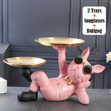 Load image into Gallery viewer, Bulldog Animal Figurines Cool Dog Statue Sculpture Living  Study Room Bedroom Decor Home Interior Decoration Accessories
