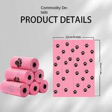 Load image into Gallery viewer, Pat Dog  Poop Bag Environmental Protection Degradable Dog Cat Poop Bag Outdoor Cleaning Poop Bag Outdoor Clean  Pets Supplies
