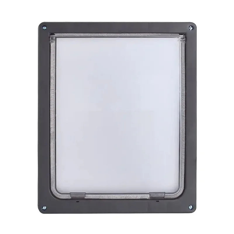 Pet door, free entry and exit, dog hole, cat door, dog door, fence channel, two-way dog door, dog cage, wooden door