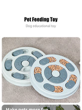 Load image into Gallery viewer, Pet Feeder Dog Educational Toys Increase Puppy Intellectual Food Dispenser Interactive Educational Feeding Toys
