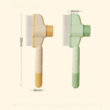 Load image into Gallery viewer, Grooming Comb Cat Accessories Things For Cats Pet Hair Brush Self Cleaning Tool To Remove Knots And Floating Hair Effectively
