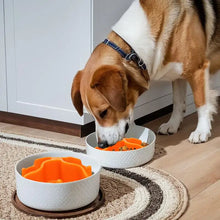 Load image into Gallery viewer, Dogs Slow Feeding Mat Slow Food Pad With Suction Cup Dog Crate Lick Pads Slow Feeder Lick Pad Crate Training Toy for Medium Dog
