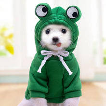 Load image into Gallery viewer, Cute Fruit Dog Clothes for Small Dogs Hoodies Warm Fleece Pet Clothing Puppy Cat Christmas Costume Coat Chihuahua Jacket Suits
