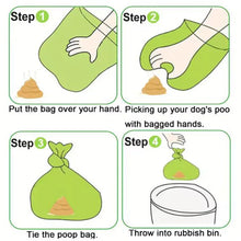 Load image into Gallery viewer, Dog Poop Bag Outdoor Cleaning Poop Bag Outdoor Clean Pet Supplies For Dog  Refill Garbage Bag Pet Supply
