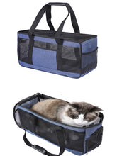 Load image into Gallery viewer, Dog Carrier Bag Soft Side Backpack Cat Pet Carriers Dog Travel Bags Airline Approved Transport For Small Dogs Cats Outgoing
