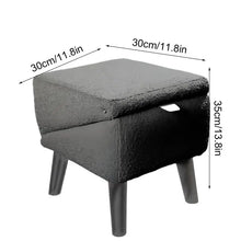 Load image into Gallery viewer, Dog Ramp For Bed Foldable Dog Vehicle Stairs Footrest Stool For Small Breed Animal Multi-functional Non-Slip Vehicle Safety Ramp
