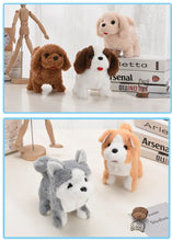 Load image into Gallery viewer, Baby Toy Dogs That Walks and Barks Tail Wagging Plush Interactive Electronic Pets Puppy  Montessori Toys for Girls Toddlers Kids
