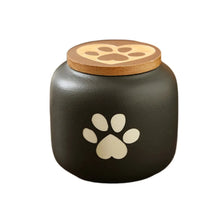 Load image into Gallery viewer, Ceramic Pet Ashes Storage Box Cute Memorials Funeral Urn for Pets Moisture Proof with Lid Memento Burial Holder For Pet Ashes
