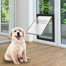 Load image into Gallery viewer, Pet door, free entry and exit, dog hole, cat door, dog door, fence channel, two-way dog door, dog cage, wooden door

