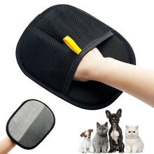 Load image into Gallery viewer, Pet Grooming Gloves Pet Hair Remover Brush Kitten Cleaning Glove Removing Dog Cat Hair From Sofa Carpet Clothes Pet Supplies﻿ ﻿
