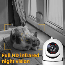 Load image into Gallery viewer, 3MP Pet Dog Camera WiFi 1080P HD Indoor Pet Monitoring Camera Two-Way Audio Wireless Surveillance Camera Security Baby Monitor
