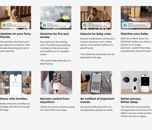 Load image into Gallery viewer, IMILAB New Indoor Camera C30 Dual 3K Lens WiFi 6 5G 360° PTZ Local AI Detection for Baby/Pet/Noise Night Vision Human Tracking
