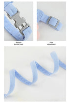 Load image into Gallery viewer, Cat Harness and Leash Sets Adjustable Dog Harness for Small Dog Leash Breashable Pet Harness Out Walking Dog Strap
