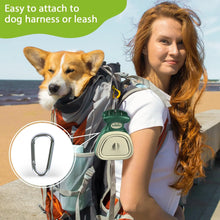 Load image into Gallery viewer, Superdesign Dog Poop Scooper - Suitable for Small and Large Dogs, for Yard and Walking, Adjustable Leather and Bag Attachment, Perfect for Travel and Camping

