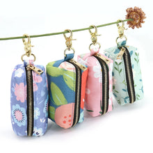 Load image into Gallery viewer, Protable Dog Poop Bag Dispenser Pouch Printed Dogs Poop Waste Bag Holder Pets Supplies Garbage Snack Bags For Outdoor Walking
