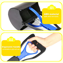 Load image into Gallery viewer, Pet Pooper Scooper Dogs Shit Clip Long Handle Jaw Poop Scoop Outdoor Animal Feces Cleaner Picker Excrement Collector Clean Tools
