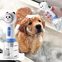Load image into Gallery viewer, Dog Soap Foamer Dog Electric Foaming Shampoo Dispenser Pet Soap &amp; Shampoo Sprayer Waterproof For Pet Bathing Kitchen Cleaning
