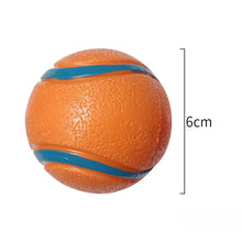 Load image into Gallery viewer, Dog Toy Ball Dog Fetch Ball Toy Tough Pet Ball Puppy Chew Toy Solid Elastic Jumping Ball Pet Accessories For Large Medium Small
